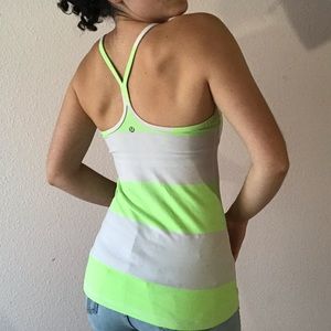 Lululemon stripe top